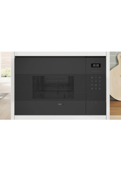Serie 6 Ankastre Mikrodalga, BEL554MG2 Izgara Fonksiyonlu 59 x 38 cm