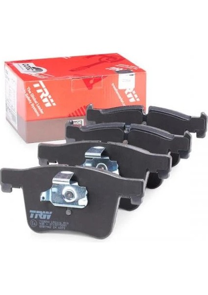 GDB1942 - Fren Balatası Ön - Trw