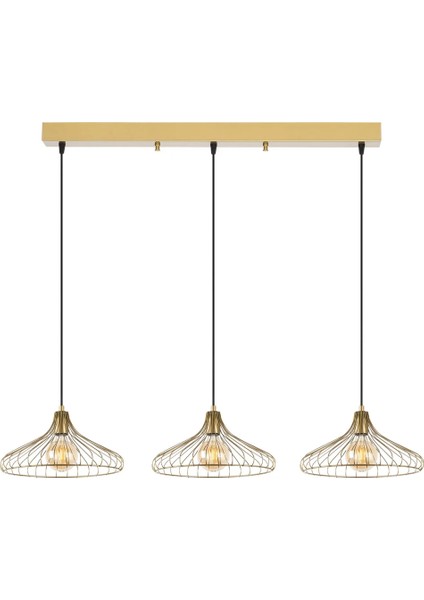 Lofoten 3'lü Dekoratif Sıralı Avize fiyatları