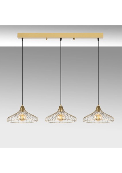 Lofoten 3'lü Dekoratif Sıralı Avize indirimleri