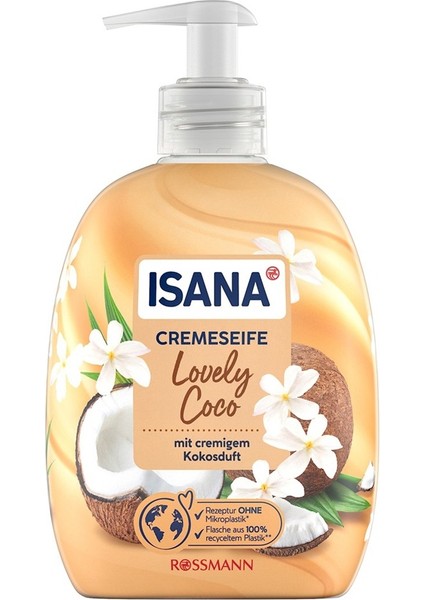 Sıvı Sabun Lovely Coco 500 ml