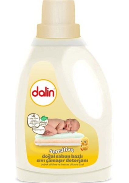 Sabun Bazlı 1.5 Lt Deterjan