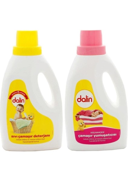 Sıvı Çamaşır Deterjanı 1500 ml Düş Bahçesi Yumuşatıcı 1500 ml