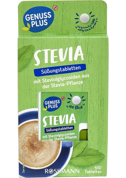 Tablet Tatlandırıcı 100 Adet