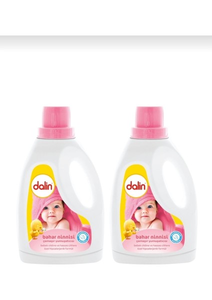 Sıvı Çamaşır Yumuşatıcı 1500 ml Bahar Ninnisi