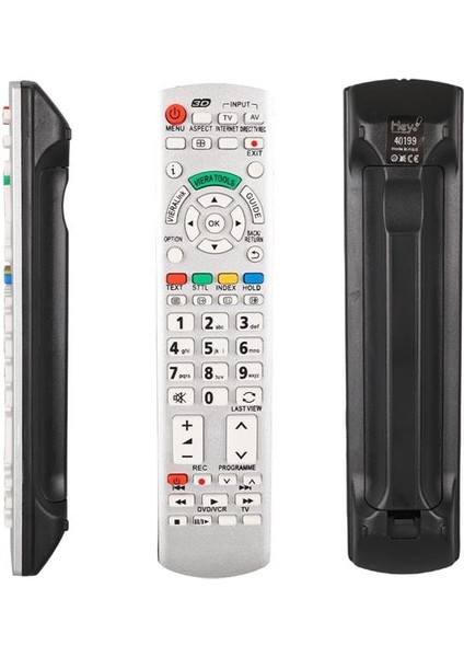 Panasonic RM-D1170 - TX L42ET5 - TX L32X5E - TX P50G20 3D Tuşlu Lcd Led Tv Kumanda