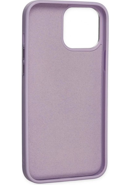 iPhone 13 Pro Max Kılıf Asya Deri Silikon - Lila fırsatları