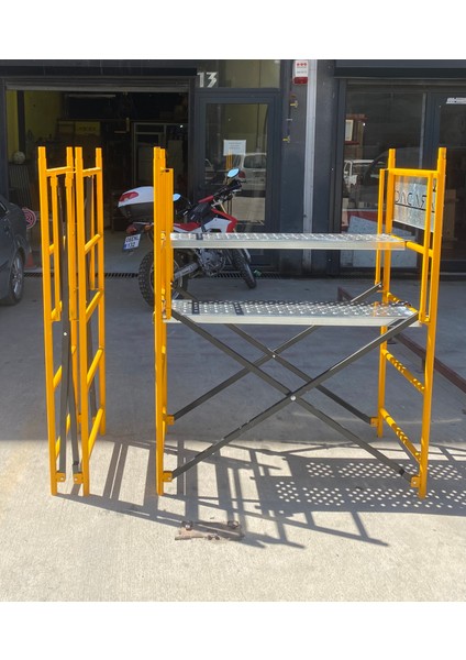 Katlanabilir Mobil Iskele Inşaat Merdiven modelleri