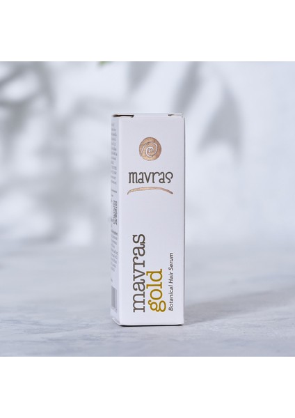 Gold Botanical Serum 20 ml - Lüks Saç Bakımı