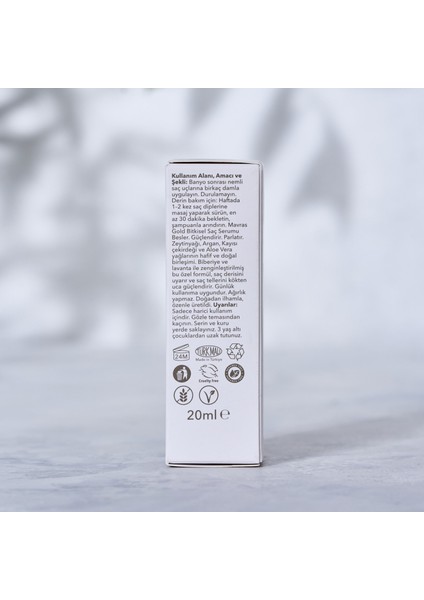 Gold Botanical Serum 20 ml - Lüks Saç Bakımı fiyatları