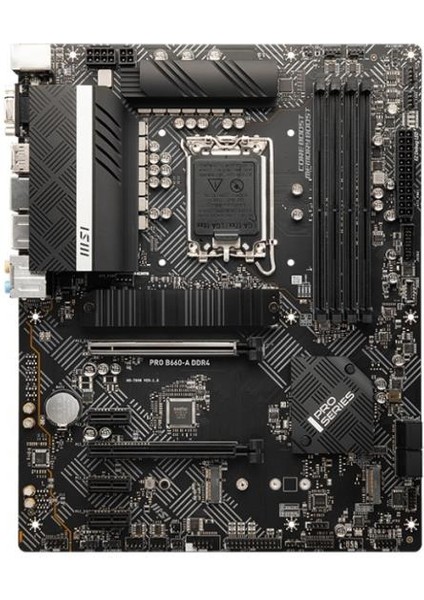 Msı Pro B660-A D4 Intel LGA1700 Ddr4 Atx Anakart - Outlet Fırsatı fiyatları