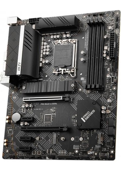 Msı Pro B660-A D4 Intel LGA1700 Ddr4 Atx Anakart - Outlet Fırsatı modelleri