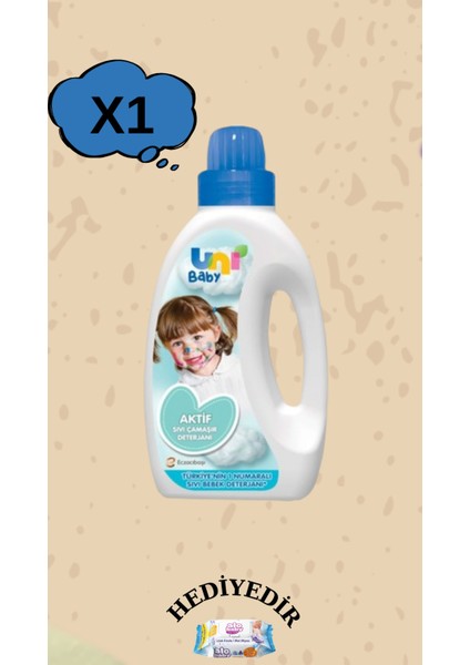 Deterjan 1500 ml 1 Adet