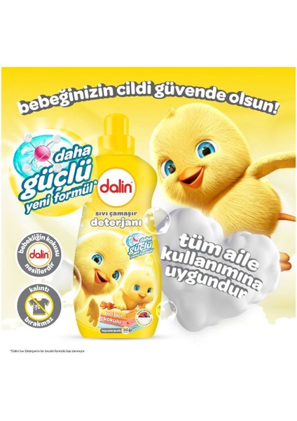 Çamaşır Deterjanı Bıcı Bıcı Kokulu 1500 ml 6 Adet fiyatları