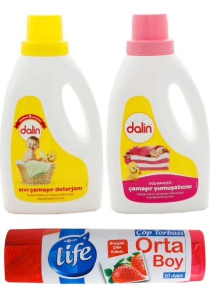 Sıvı Deterjan 1500 ml Düş Bahçesi Yumuşatıcı