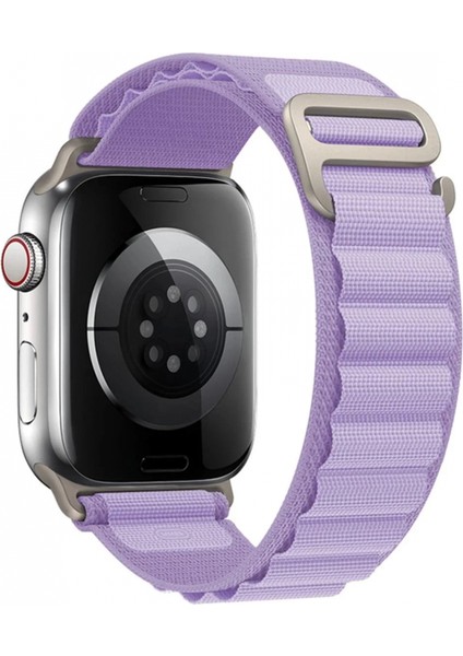 Apple Watch 42MM Mountain Kordon - Lila
