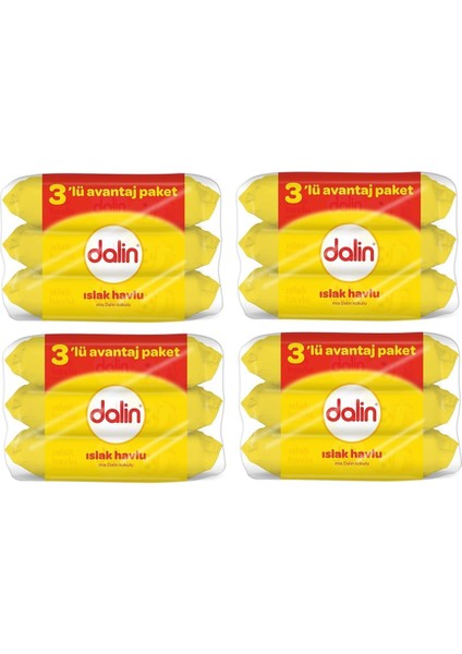 Islak Mendil 56 3'lü Paket (168 Adet) x 4 Adet fiyatları