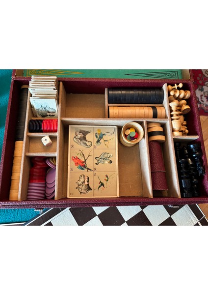 Çantasında Avrupa Oyun Takımı