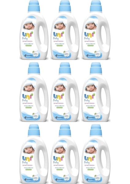 Sıvı Çamaşır Deterjanı Hipoalerjenik 9 x 1500 ml