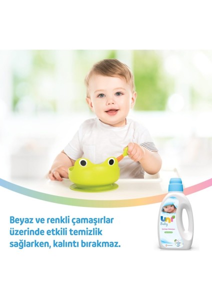 Sıvı Çamaşır Deterjanı Hipoalerjenik 9 x 1500 ml