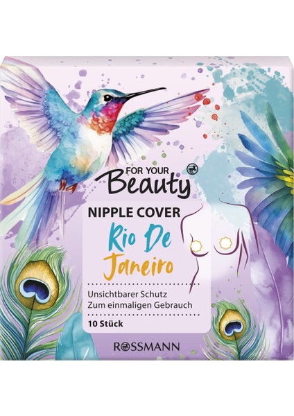 Göğüs Ucu Kapatıcı Tek Kullanım