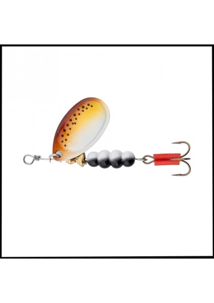 Uyguna-Yakala Kahverengi - 7g -Alabalık/turna/levrek Olta Kaşığı Döner Kaşık -KAS.749