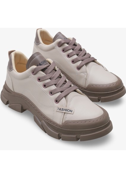 Nerita Kadın Günlük Ayakkabı - Bej fiyatları