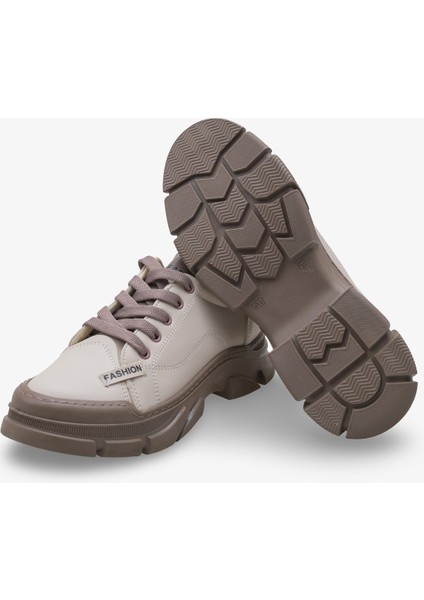 Nerita Kadın Günlük Ayakkabı - Bej modelleri