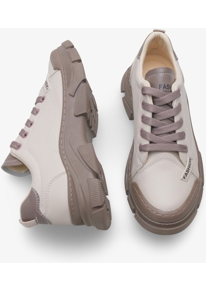 Nerita Kadın Günlük Ayakkabı - Bej fırsatları