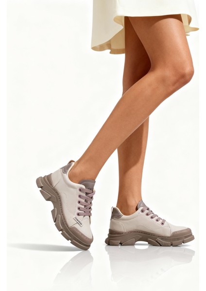Nerita Kadın Günlük Ayakkabı - Bej indirimleri