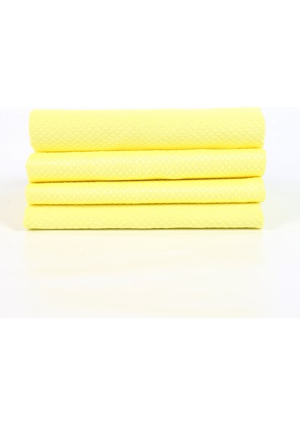 4 Adet 40X40 cm Baklava Desen Cam Bezi Kusursuz Temizlik fiyatları