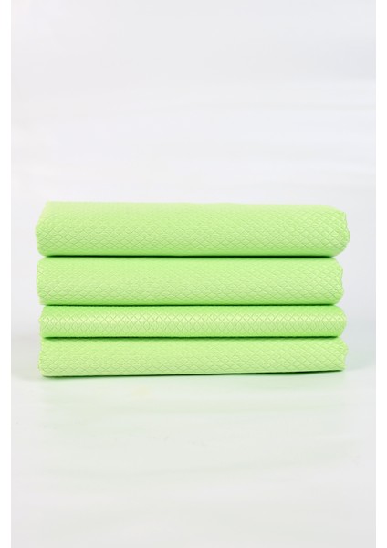 4 Adet 40X40 cm Baklava Desen Cam Bezi Kusursuz Temizlik modelleri