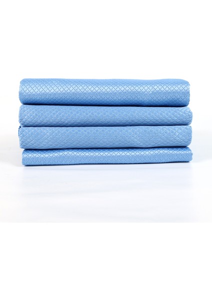 4 Adet 40X40 cm Baklava Desen Cam Bezi Kusursuz Temizlik fırsatları