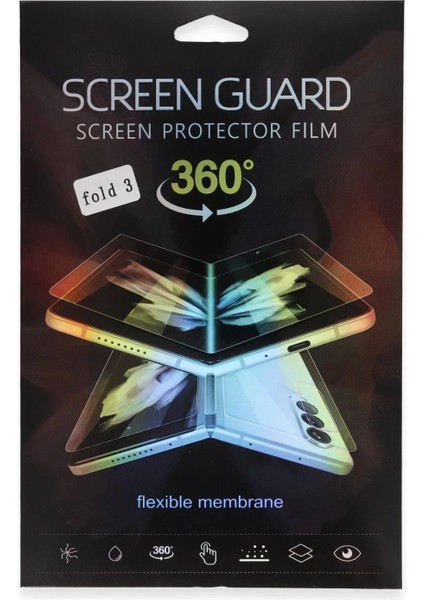 Samsung Galaxy Z Fold 3 360 Fold Full Body fırsatları