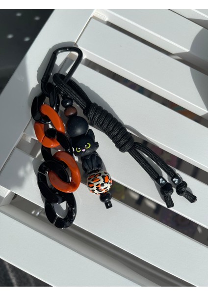 Siyah Sevimli Kedili Çanta Charm/aksesuar/süs fiyatları