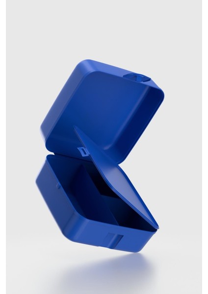 Leya Monster Truck Desenli Pp Çocuk Beslenme Kabı 412003 Mavi