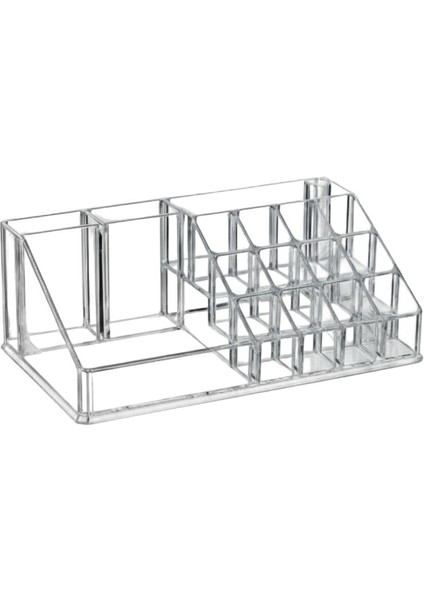 Şeffaf Makyaj Organizeri - Fırça, Ruj ve Cilt Bakım Ürünleri Için Şeffaf Düzenleyici fiyatları