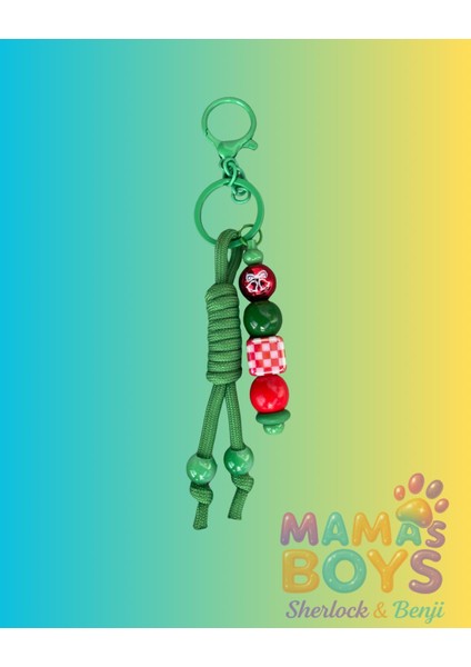 Yılbaşı - Christmas Temalı Çanta Charmı/aksesuar/süs