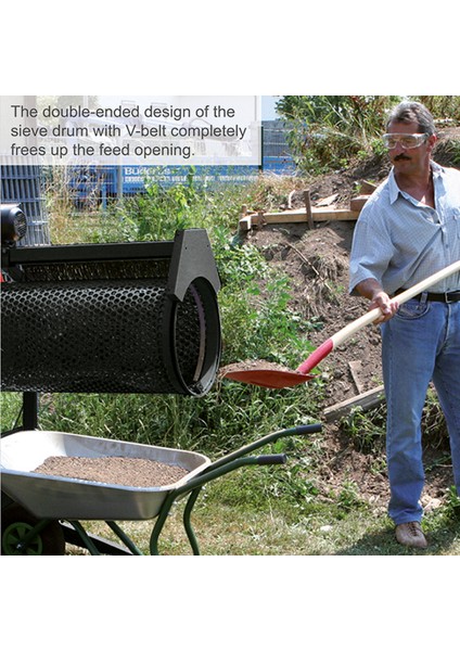 RS400 Elektrikli Elek Tamburu 360 W - 42030000 fiyatları