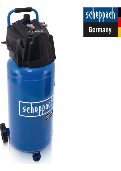 HC51V Dikey Kompresör 1500 W 10 Bar 50 Lt - 5906125901