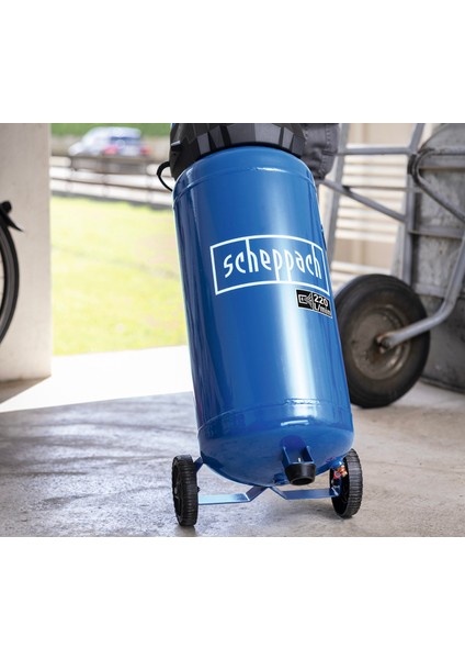 HC51V Dikey Kompresör 1500 W 10 Bar 50 Lt - 5906125901 modelleri