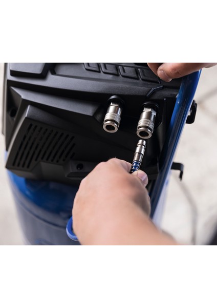 HC51V Dikey Kompresör 1500 W 10 Bar 50 Lt - 5906125901 fırsatları