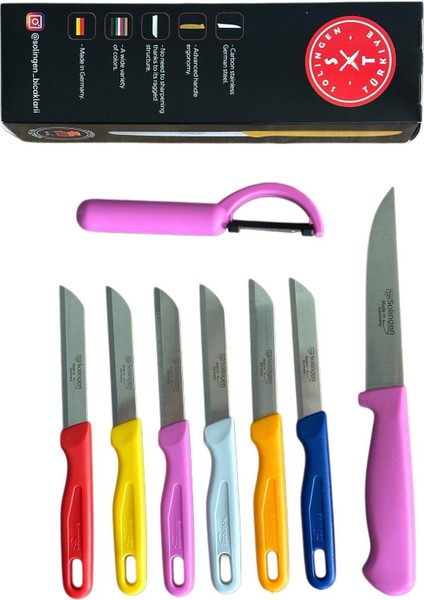 Solingen Bıçak Mutfak Seti