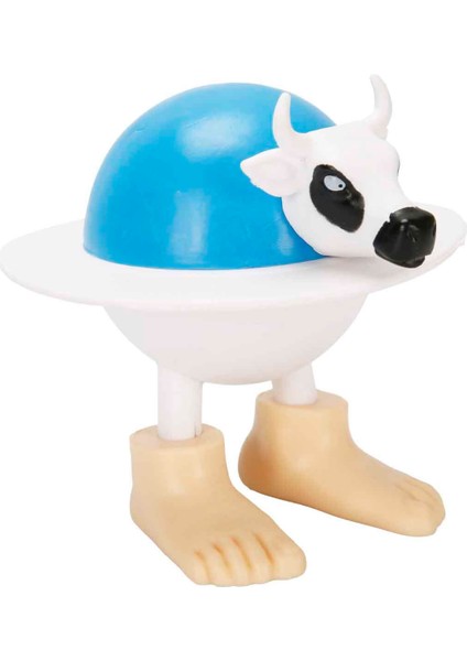 Brainrot Tekli Figür Paketi - Inek - Vacca Saturno