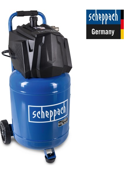 HC35V 1500 W Yağsız Kompresör 1500 W 10 Bar 30 Lt - 5906169901