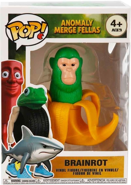 Brainrot Tekli Figür Paketi - Maymun - Chimpanzini Bananini indirimleri