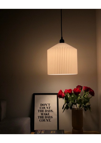 Modern Origami Sarkıt Abajurlar