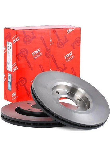 DF4184 - Fren Diski Ön Hava Kanallı - Trw