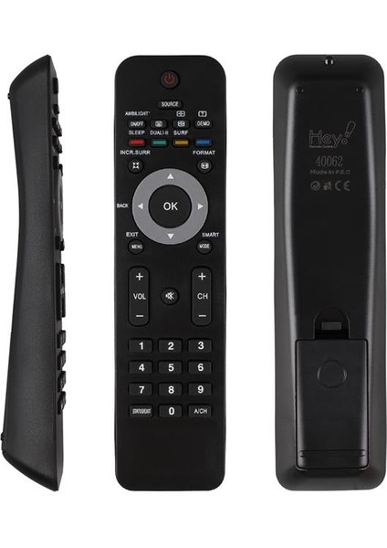 HEY 40062 RM-670C Philips Uyumlu LCD LED TV Kumanda