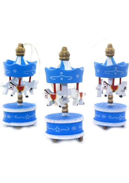 Yılbaşı Mavi 6 Lı Atlı Karınca DN04-03 fiyatları